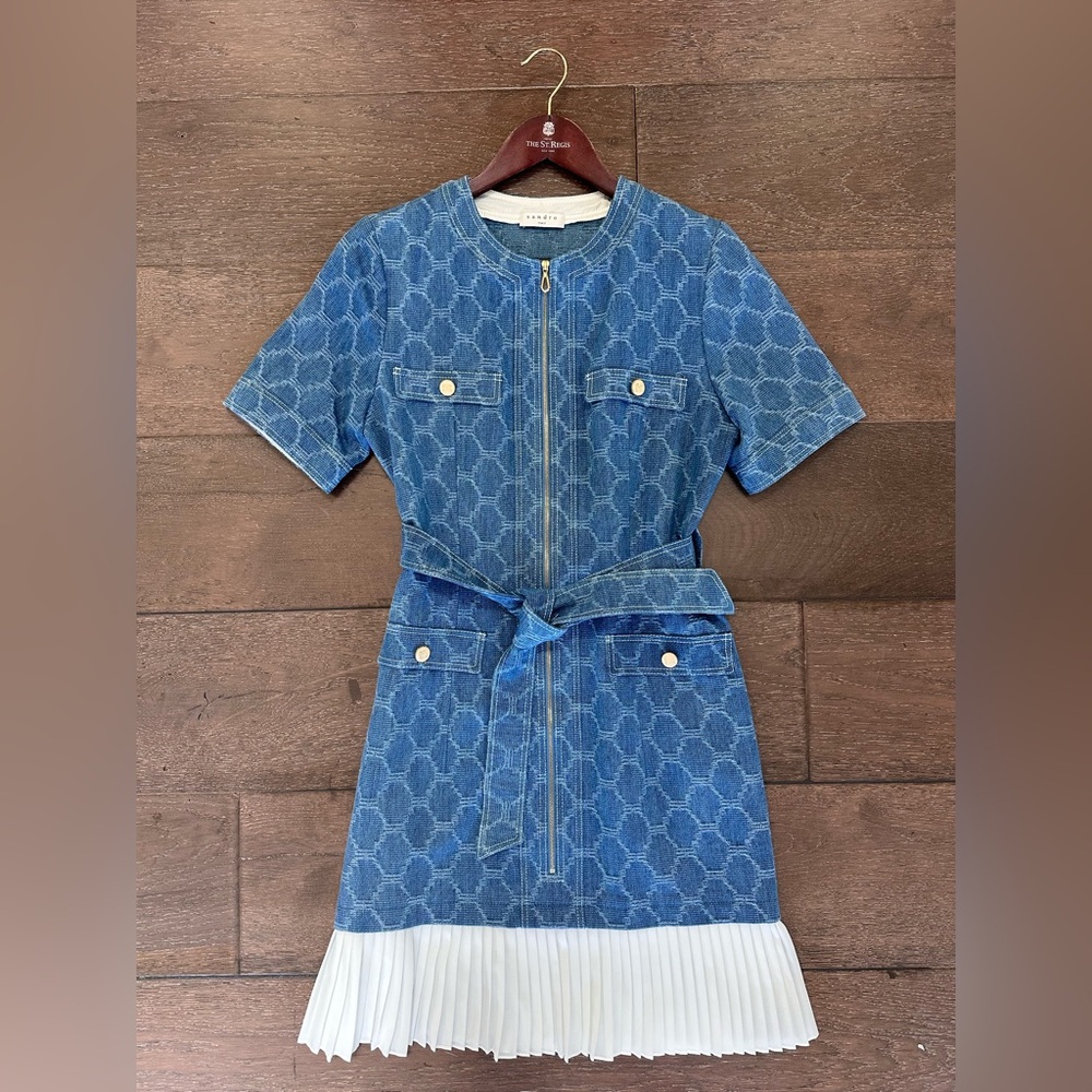 Sandro Jean Dress, Size 38 (EUR)